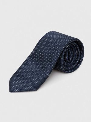 Cravată Boss albastru