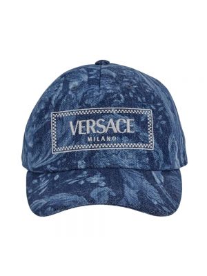 Cap Versace blau
