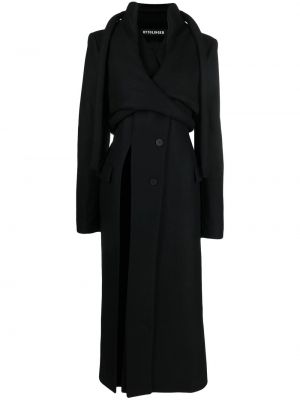 Παλτό με κουμπιά Ottolinger μαύρο