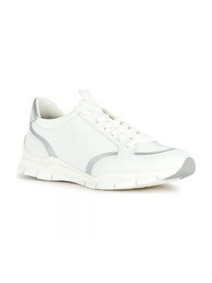 Sneakersy Geox białe