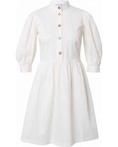 Košeľové šaty Closet London biela