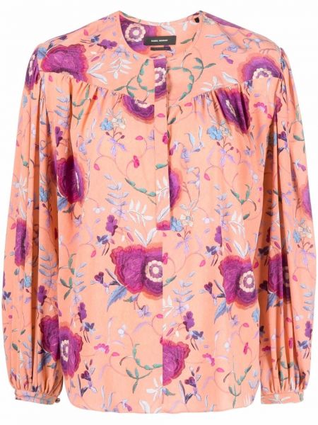 Блуза Isabel Marant розово