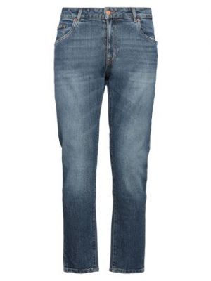 Jeans di cotone Concept blu