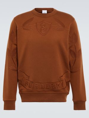 Bombažni pulover Burberry