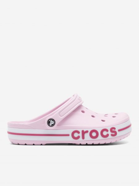 Джапанки Crocs розово