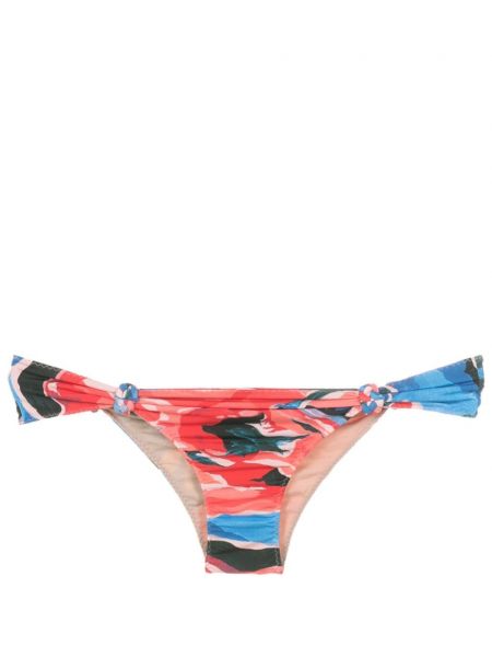 Bikini s cvjetnim printom s printom Clube Bossa plava