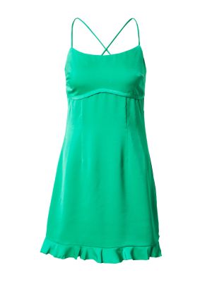 Mini šaty Nasty Gal zelená