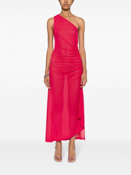 Koktejlové šaty Givenchy růžové