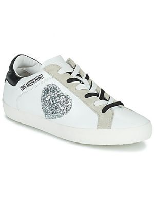 Sneakers Love Moschino bianco