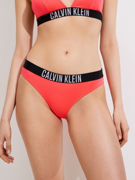 Плавки Calvin Klein Underwear розовые