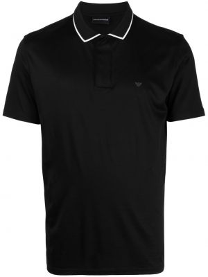 Polo Emporio Armani μαύρο