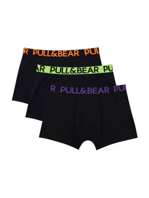 Boxeralsó Pull&bear fekete