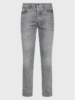 Jeans skinny slim Young Poets Society gris