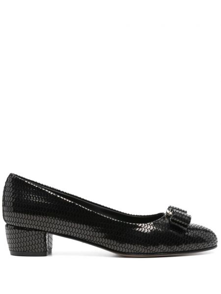 Pumps Ferragamo schwarz