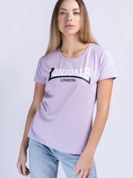 Koszulka Lonsdale fioletowa