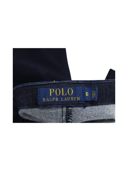 Falda Ralph Lauren Pre-owned azul