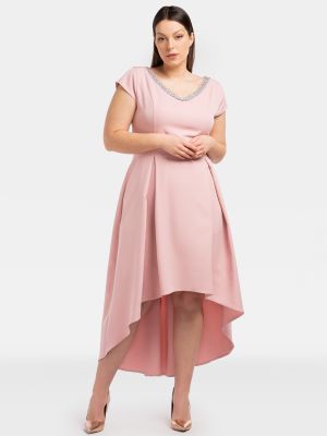 Φόρεμα Karko ροζ