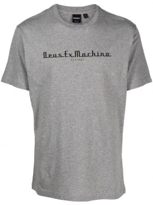 T-shirt Deus Ex Machina grå