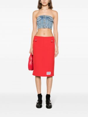 Crop topp Moschino Jeans