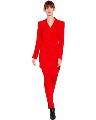 Sukienka Antonio Berardi czerwona