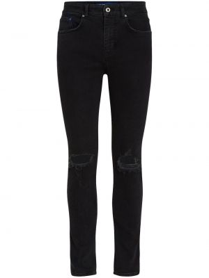 Skinny fit traperice Karl Lagerfeld Jeans crna