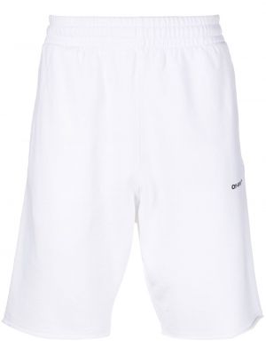 Bomull shorts Off-white hvit