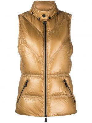 Ned vattert vest Moncler brun