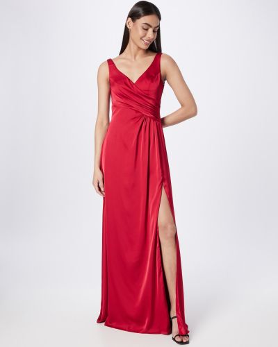 Вечерна рокля Unique червено