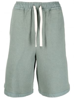 Bomull bermudashorts Jil Sander grønn