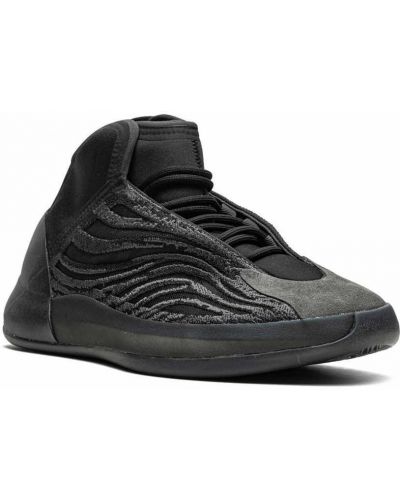 Baskets Adidas Yeezy noir
