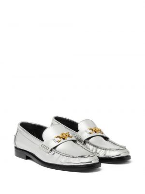 Nahast loafer-kingad Versace