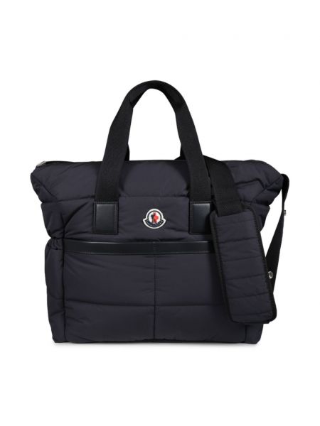 Kapitone çanta Moncler Enfant siyah