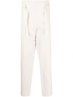 Pantaloni Jacquemus bianco
