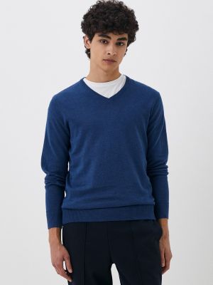 Пуловер Tom Tailor синий
