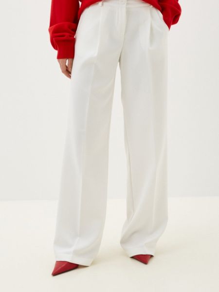 Белые брюки Irma Dressy