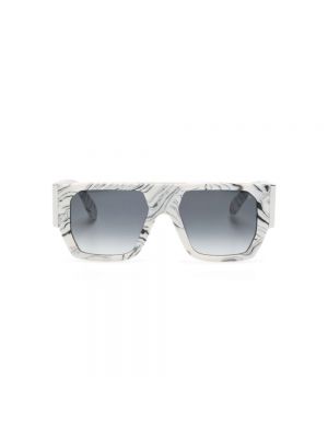 Okulary przeciwsłoneczne Philipp Plein białe
