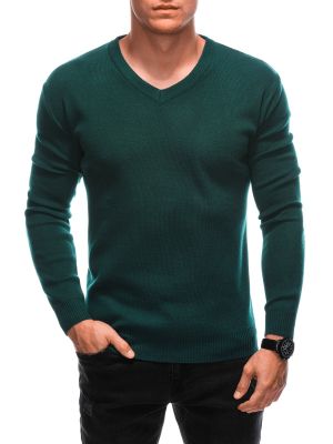 Пуловер Edoti зелено