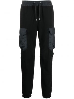 Pantalon de joggings avec applique Parajumpers noir