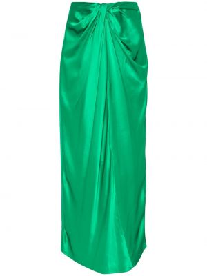 Hedvábné dlouhá sukně Rosetta Getty