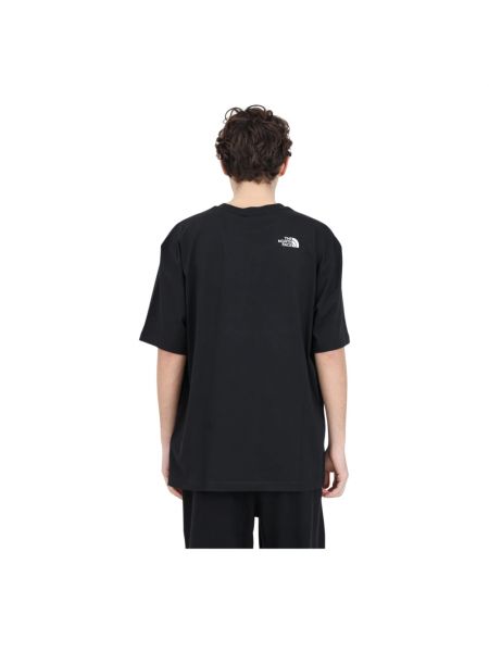 Camisa oversized The North Face negro