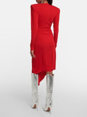 Mini robe Alexandre Vauthier rouge