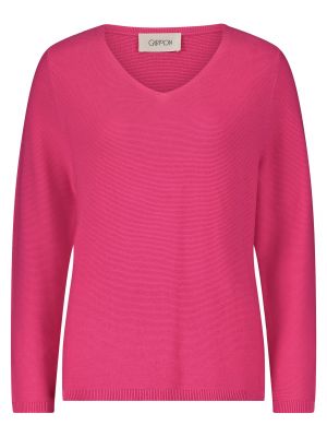 Пуловер Cartoon розово