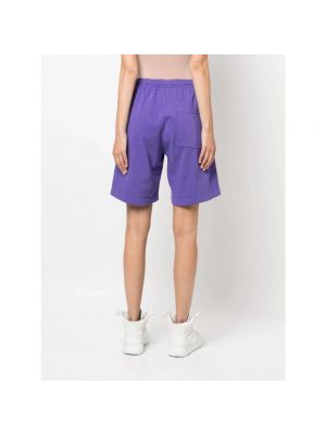 Pantalones cortos Sporty & Rich violeta