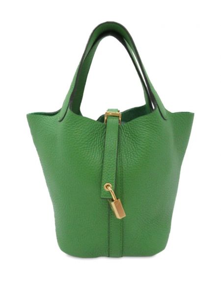 Τσάντα Hermès Pre-owned πράσινο