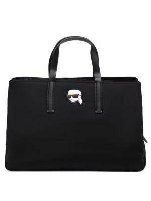 Спортивная сумка Karl Lagerfeld черная