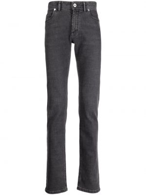 Jeans med normal passform med passform Brioni svart