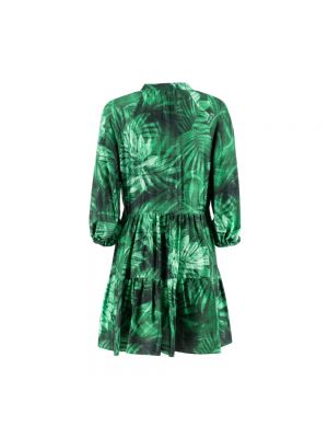 Mini vestido Ermanno Scervino verde