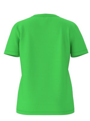 Tricou cu mânecă lungă Selected Femme verde