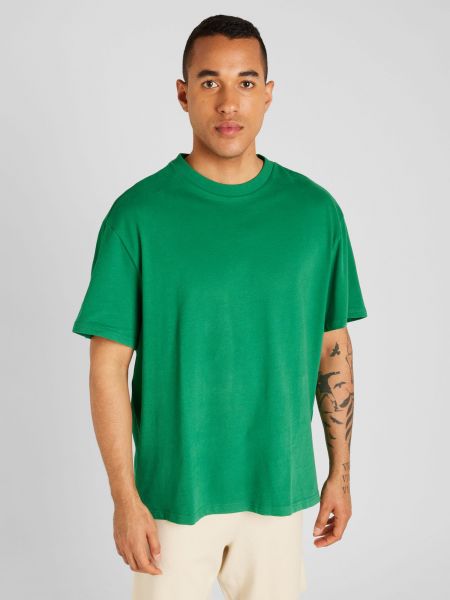 Marškinėliai Jack & Jones žalia