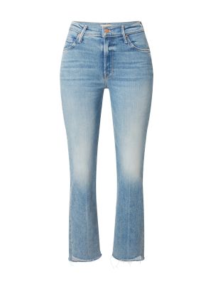 Straight leg jeans Mother blu